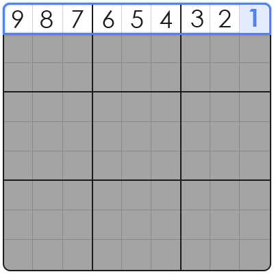 how to solve sudoku